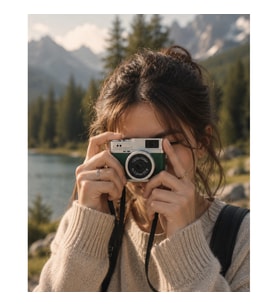 Cep Boy Dijital Kamera – 1080P HD Video, IPS Ekran ve 4K Lens Desteği