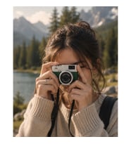 Cep Boy Dijital Kamera – 1080P HD Video, IPS Ekran ve 4K Lens Desteği