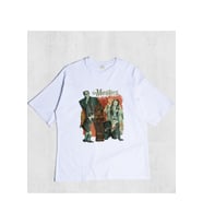 Unisex The Munsters Tshirt (Beyaz)