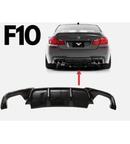 Bmw F10 Vorsteiner Difüzör M5 2011-2016 arası uyumlu