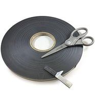Magnet Yapışkanlı Şerit Mıknatıs Magnet 4 M Uzunluk 12Mm Genişlik