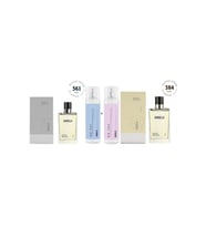 561 384 Erkek / Kadın Parfüm No:561 No: 384 Bodymist Edt 210 ml - Mnms50561bm384
