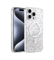 İphone 14 Misk Simli Kapak - Desen 1