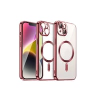 İphone 15 Kross Magneticsafe Kapak - Kırmızı