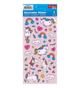 Tanex Decoratıve Sticker TNX-25812