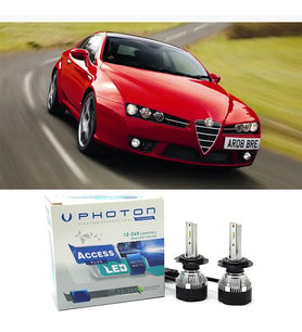 Alfa Romeo Brera Uzun Far Ampulü H1 Access Yeni Seri Beyaz 2005-2010