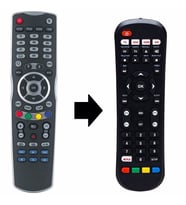 MediaLink BlackPanther FULL HD Uydu Alıcısı Kumandası