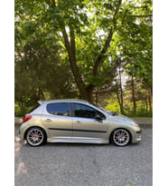 peugeot 207 marşpiyel takımı - plastik