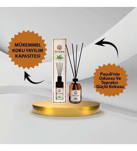 LIVEME İNCE ŞİŞE PAÇULİ ORTAM KOKUSU 110 ML