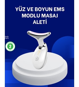 7 Renkli Led Cilt Yenileyici Masaj Bakım - Lisinya