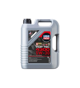 Liqui Moly Top Tec 4300 5W30 (2324)  PSA Onaylı Maksimum Verimlilik ve Koruma (5 Lt)