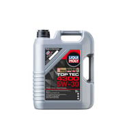Liqui Moly Top Tec 4300 5W30 (2324)  PSA Onaylı Maksimum Verimlilik ve Koruma (5 Lt)