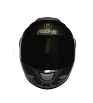 Motosiklet Kaskı Ce Onaylı Full Face Abs Materıal Güneş Vizörlü Kask FR 913 Sılver