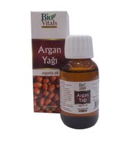 Bio Vitals Argan Cilt Bakım Yağı 50ML Doğal Argania Brassia Oil 