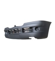 PEUGEOT BOXER- 03/07; ÖN TAMPON SİYAH (PANJURLU/SİS DELİKSİZ)(EUROBUMP) 1593-2000 7401AY