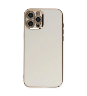 İphone 12 Pro Kılıf Volet  - Beyaz