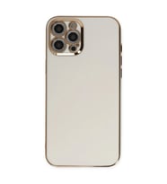 İphone 12 Pro Kılıf Volet  - Beyaz