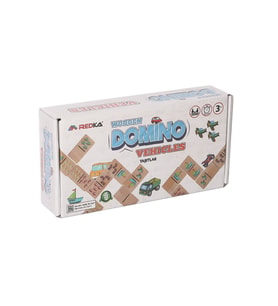 Rd5649 Ahşap Domino Oyunu Araçlar