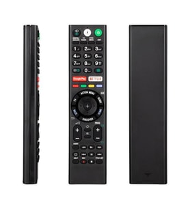 Huayu RMF-TX300E Sony Netflix-Google Play Tuşlu Ses Komutlu LCD LED TV Kumanda