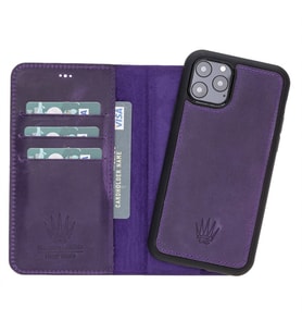 MAGIC WALLET IPHONE 11 PRO MOR CUZDAN + KILIF