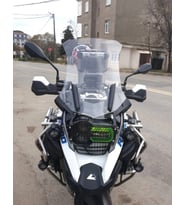 MOTOCAM BmwR 1200 1250 GS Ön Cam 2013-2024 Model 52cm Şeffaf Renkli 4mm