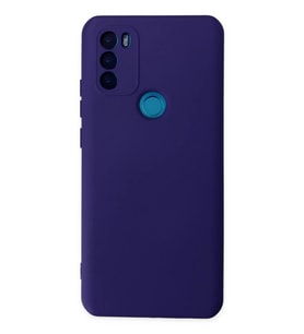 Newface General Mobile GM 21 Plus Kılıf Nano içi Kadife Silikon - Mor