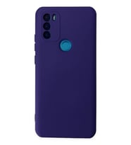 Newface General Mobile GM 21 Plus Kılıf Nano içi Kadife Silikon - Mor