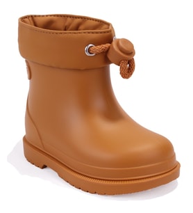 İgor W10257 Bimbi Euri Karamel Ortopedik Erkek Çocuk Yağmur Çizme