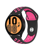 Huawei Honor Magic 2 46Mm 22mm Uyumlu Kordon Silikon Esnek Yumuşak Delikli Spor KRD-02 Kayış