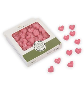 Mühür Mumu Eritme Kalp Boncuk Paket Model No: 654 GÜLPEMBE