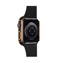 BİNANO APPLE WATCH 41MM STAR KASA VE EKRAN KORUYUCU GÜMÜŞ
