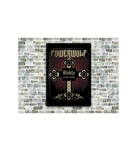 Powerwolf Ahşap Tablo