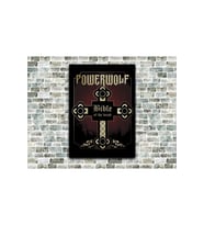 Powerwolf Ahşap Tablo