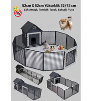 Leganest YP_50YPCB Köpek ,tavşan ,kedi .hamster .civciv. Tavuk. Yuva Çit Bahçe