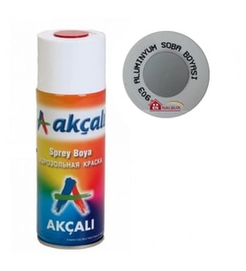 Akçalı Sprey Boya 400 Ml 903 Alüminyum Soba Boyası