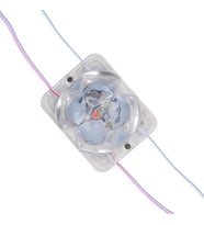 Powermaster PM-14717 12 Volt 2 Watt Karışık (R+B) Yanıp Sönen Çakar 4333-3030 Modül Led 43X33x28mm