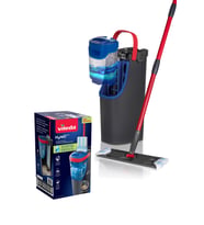 Profesyonel Temizlik Seti, Mikrofiber Mop ve Suyu Ayırıcı Öğeler