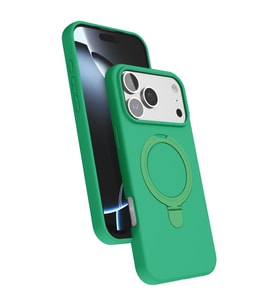 Iphone 17 Pro Max Regal Magsafe Standlı Kapak - Yeşil