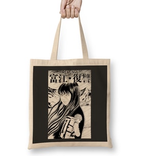 Tomie Junji Ito Tomie Manga Bez Çanta Uzun Saplı