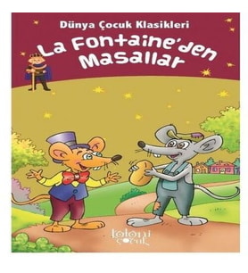 La Fontaineden Masallar - Dünya Çuk Klasikleri