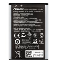 Asus Zenfone 2 Laser 5.0 Ze500Kl/G Z00Ed Pil Batarya C11P1428