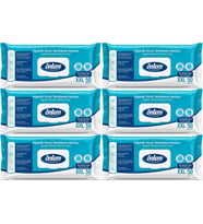 Önlem Hijyenik Vücut Temizleme Islak Mendil Havlu 300 Yaprak (Ebat XXL) (6PK*50)
