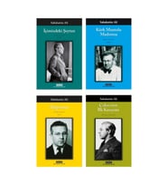 Kürk Mantolu Madonna + Içimizdeki Şeytan + Değirmen + Çakıcı'nın Ilk Kurşunu- 4 Kitap Set