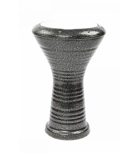 Gri Kırçıllı Desen Döküm Darbuka