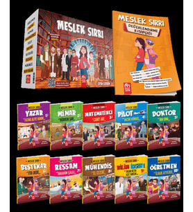 Meslek Sırrı (10 Kitap) - Çayan Özvaran - Model Yayınları(23)