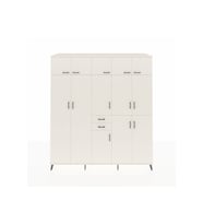 Kronos Dolap 10 Raflı 2 Çekmeceli 3 Askılı 220x59x243 Aytaşı-Aytaşı/Aytaşı