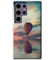 Galaxy S24 Ultra Kılıf HD Desen Baskılı Kılıf - Zeplin