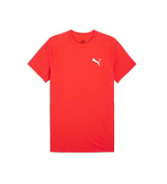 Puma Evostripe Tee Erkek Günlük Tişört 68169718 Kırmızı
