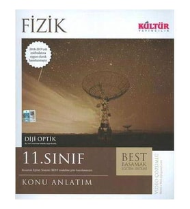 11.SINIF FİZİK KONU ANLATIM BEST - KÜLTÜR YAYINCILIK