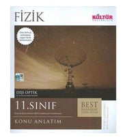11.SINIF FİZİK KONU ANLATIM BEST - KÜLTÜR YAYINCILIK